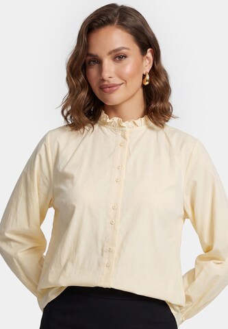 faina Blouse in Yellow