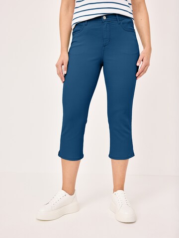 PADDOCKS Slimfit Hose in Blau: Vorderseite