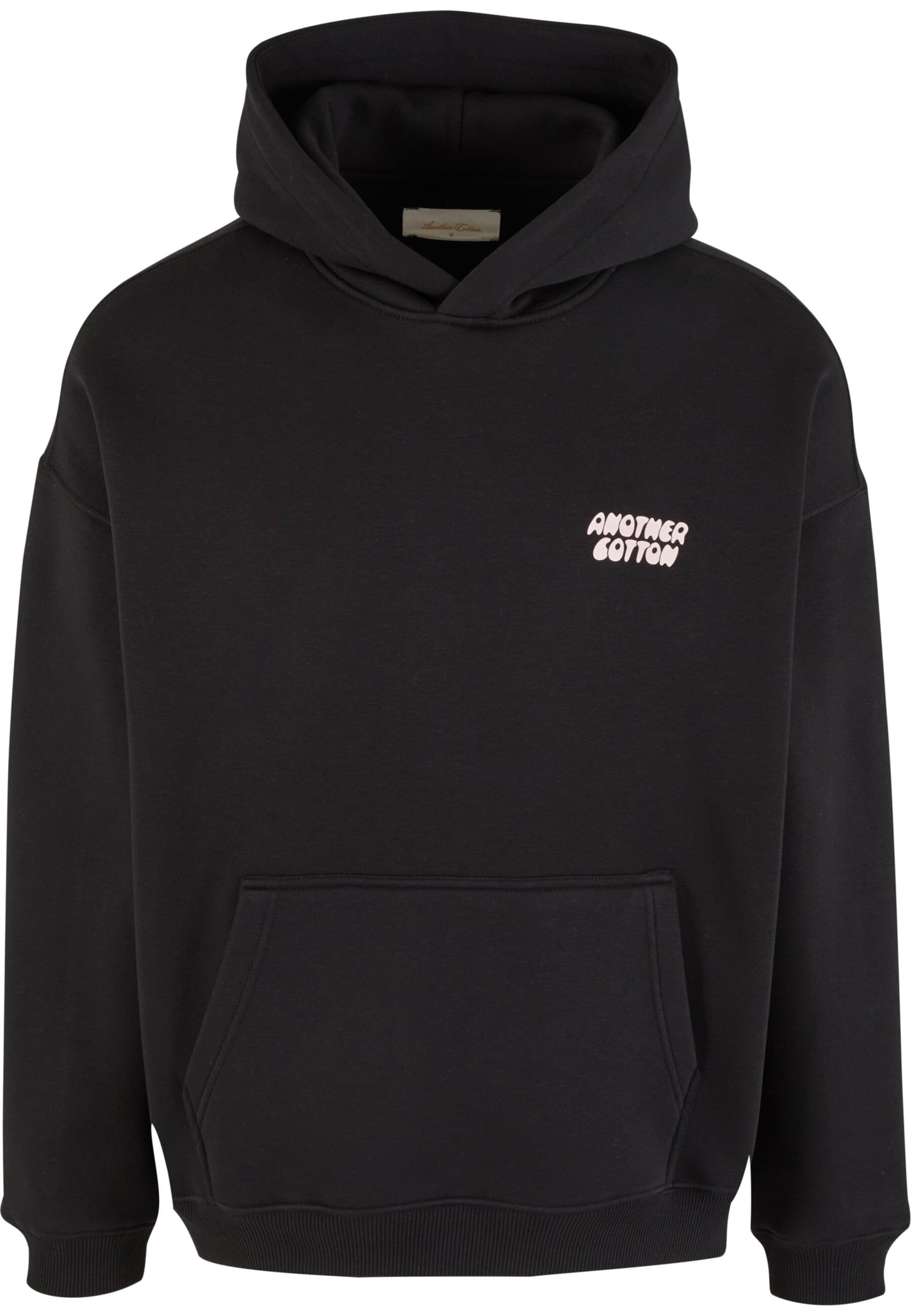 Sweat-shirt 'Sugar Daddy' Another Cotton Lab en noir : devant