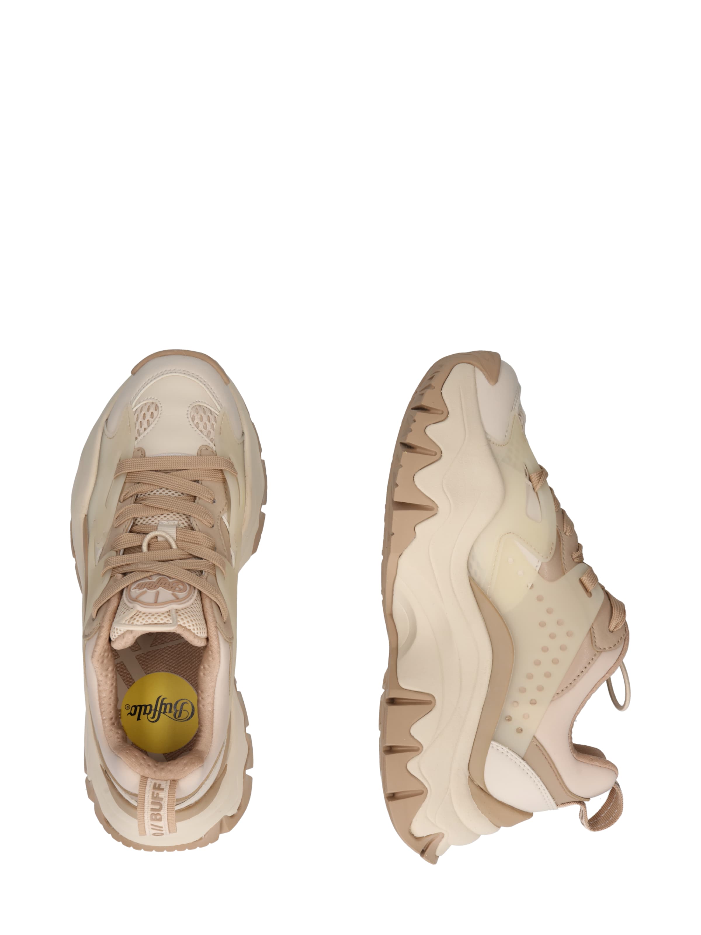 Baskets basses 'Trail One' BUFFALO en beige