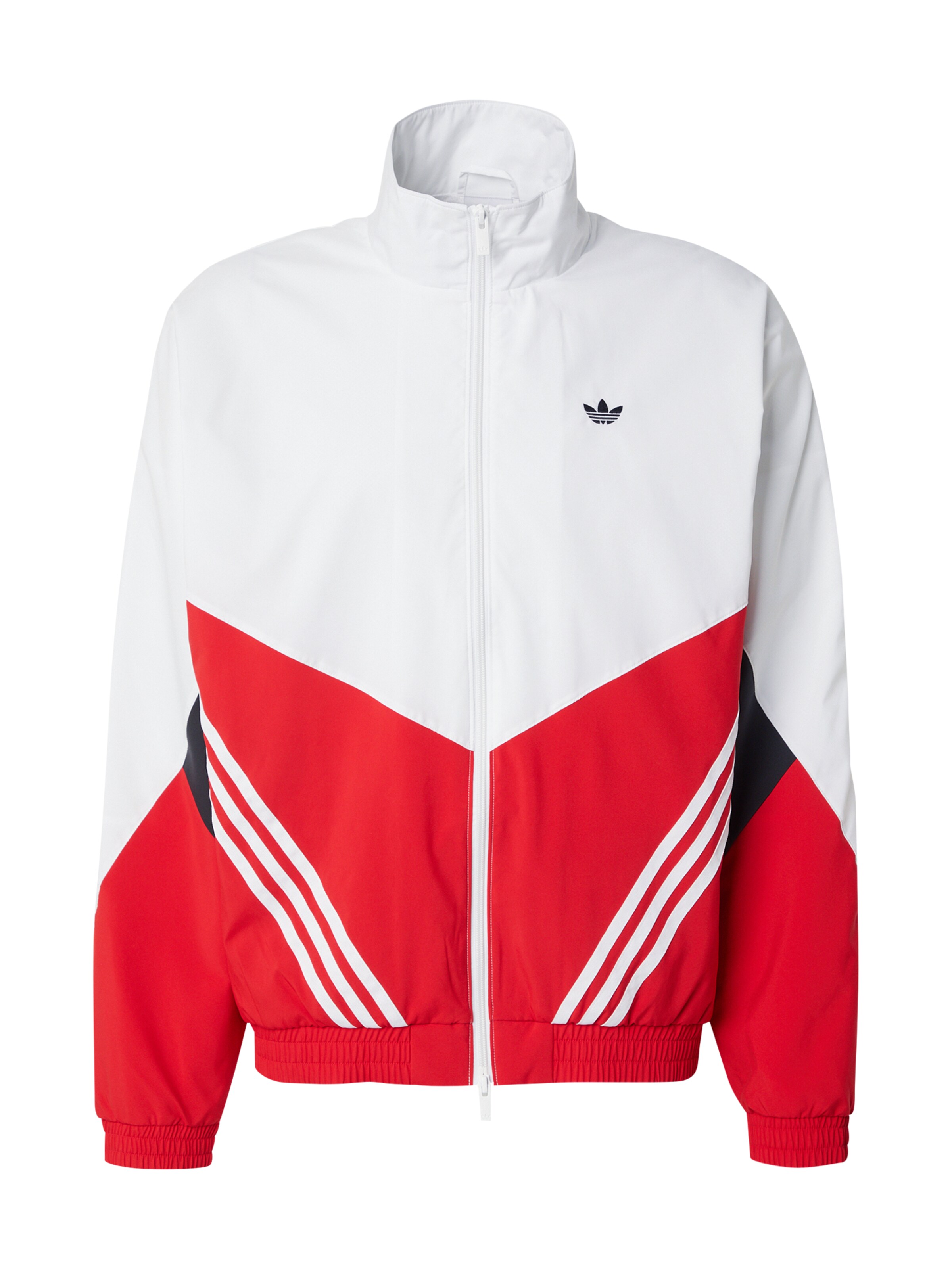 ADIDAS ORIGINALS Kevad-sügisjope, värv punane: eest vaates