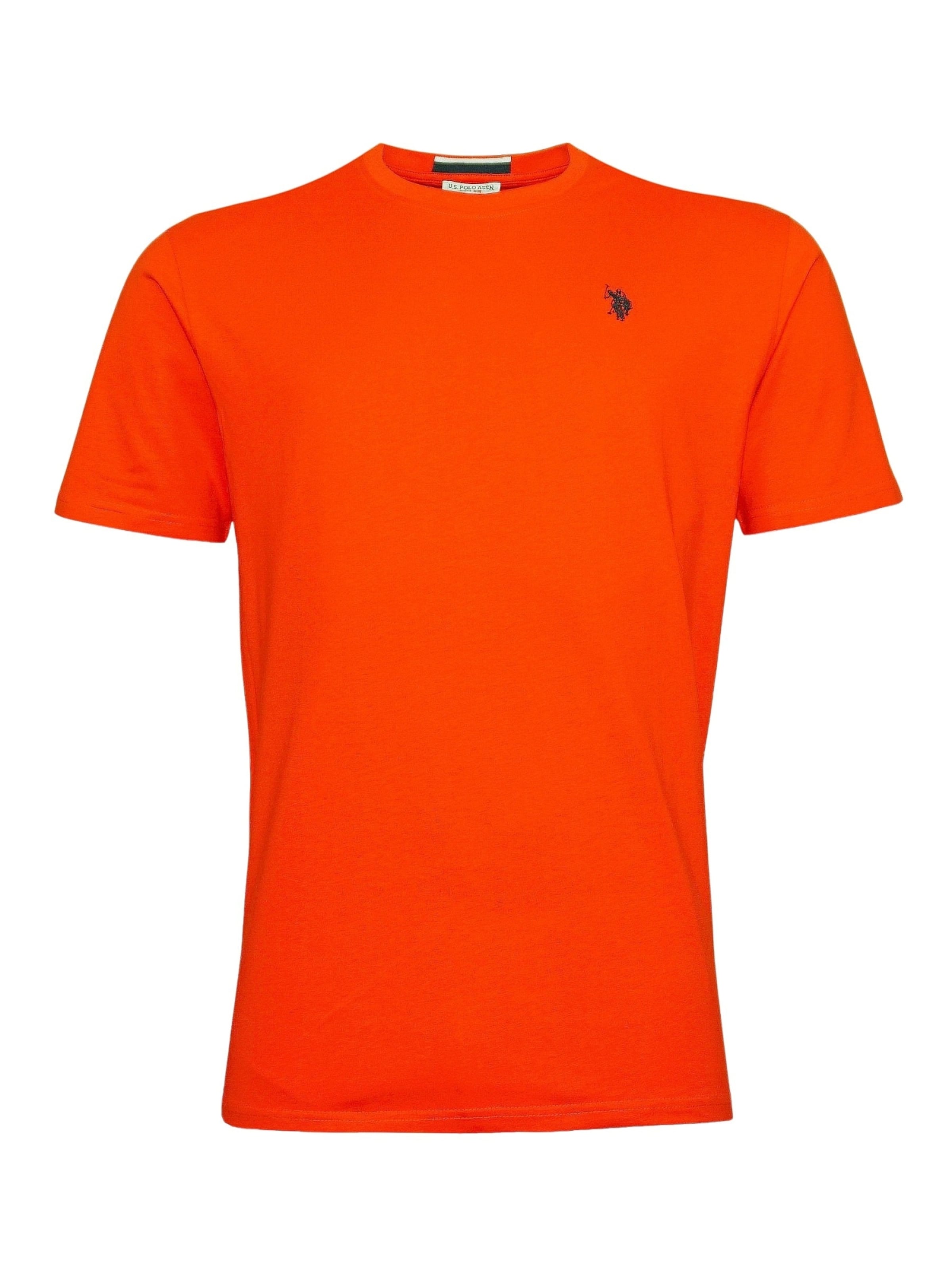 U.S. POLO ASSN. Bluser & t-shirts i orange: forside