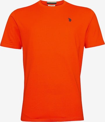 U.S. POLO ASSN. Shirt in Orange: front
