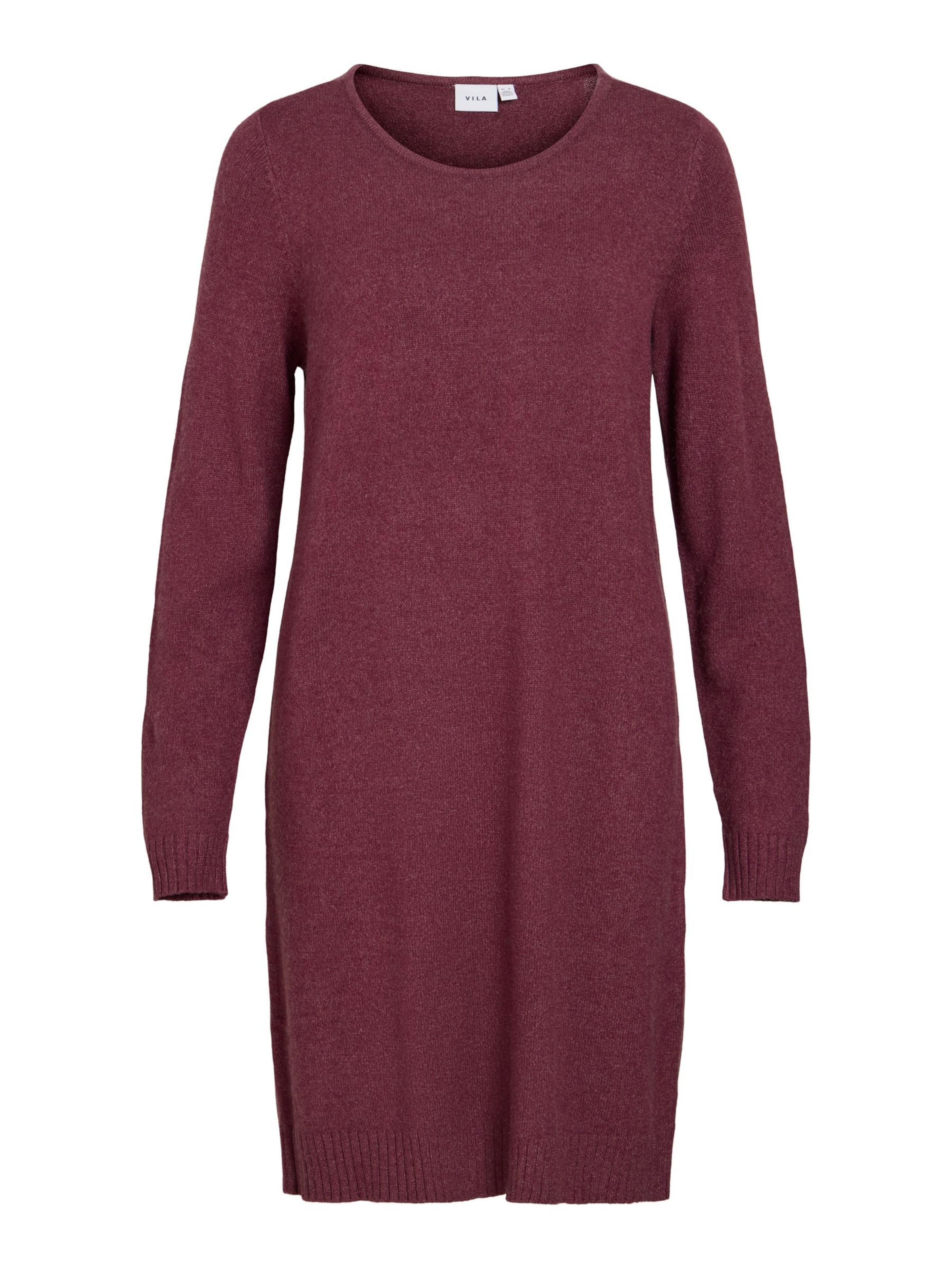 VILA Kleid in Lila: Vorderseite