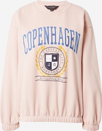 Dorothy Perkins Sweatshirt in Pink: front