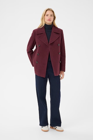 Blazer 'PWSatina' Part Two en rouge