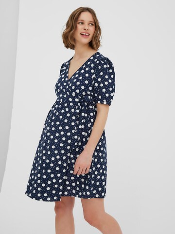 Robe 'JESMILO' Vero Moda Maternity en bleu