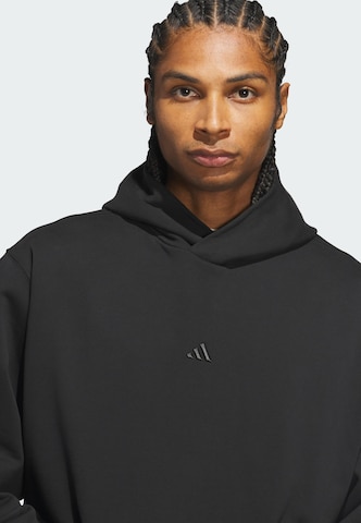 Sweat de sport ADIDAS PERFORMANCE en noir