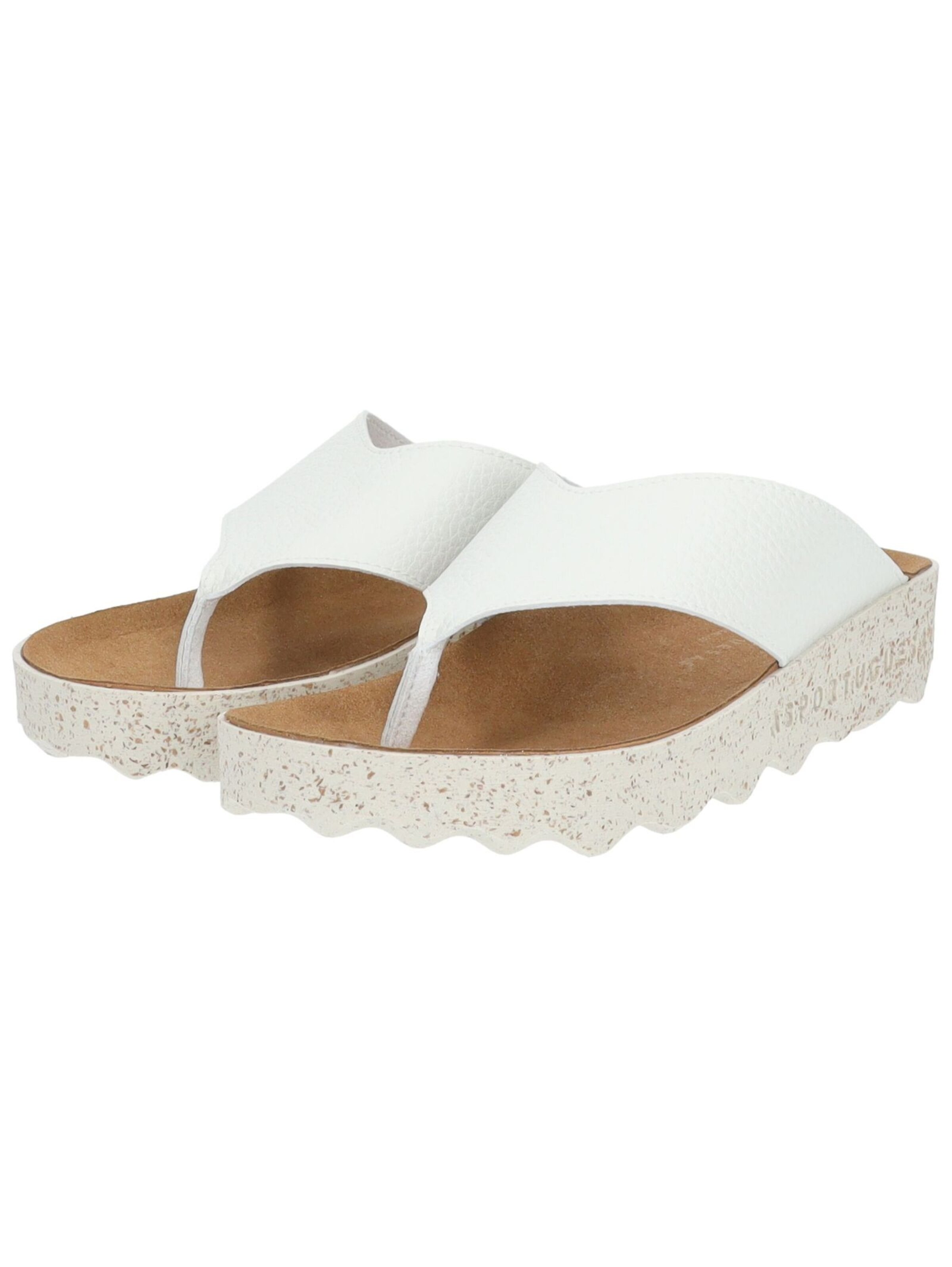 Asportuguesas T-bar sandals in White