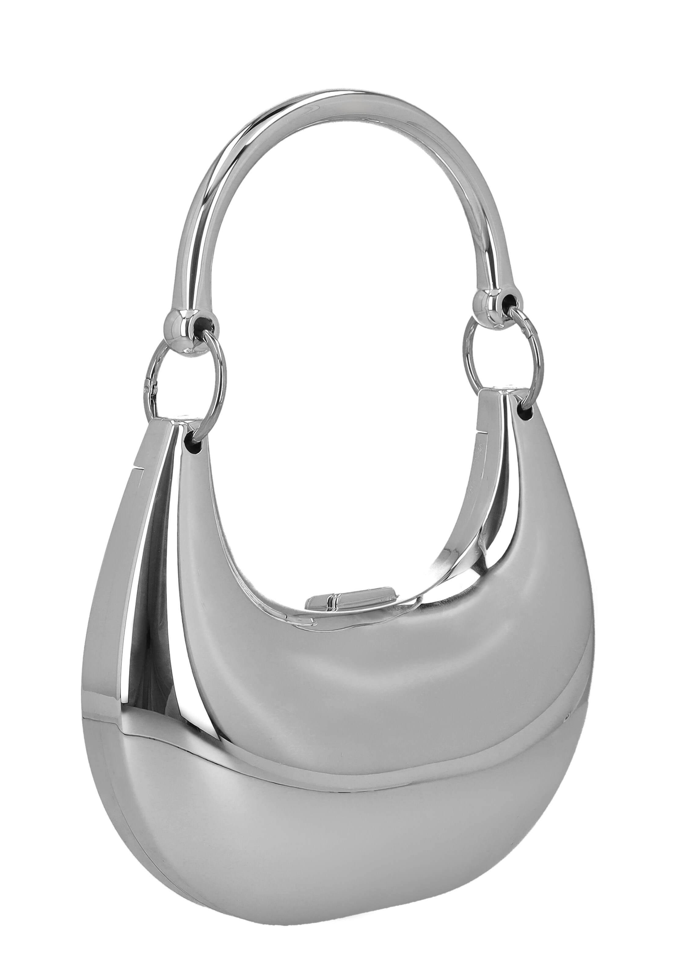 faina - Bolso de noche en plata