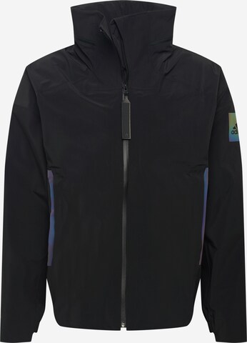 ADIDAS SPORTSWEAR Outdoor jacket 'Myshelter' in Black: front