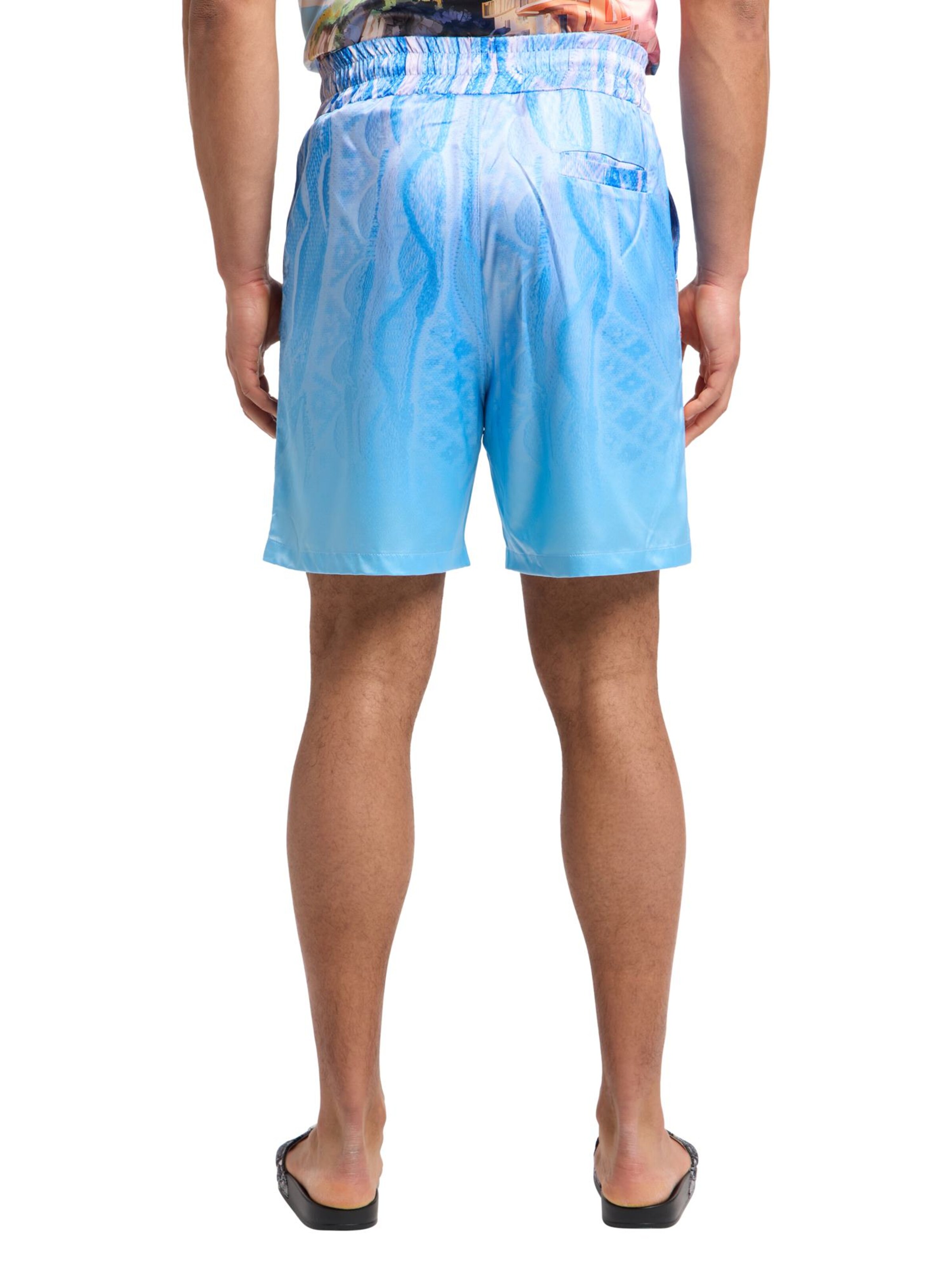 Carlo Colucci Regular Pants 'Eichacker' in Blue