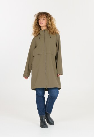 Weather Report Weatherproof jacket 'Daytan' in Green