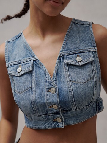 Tommy Jeans Top in Blau