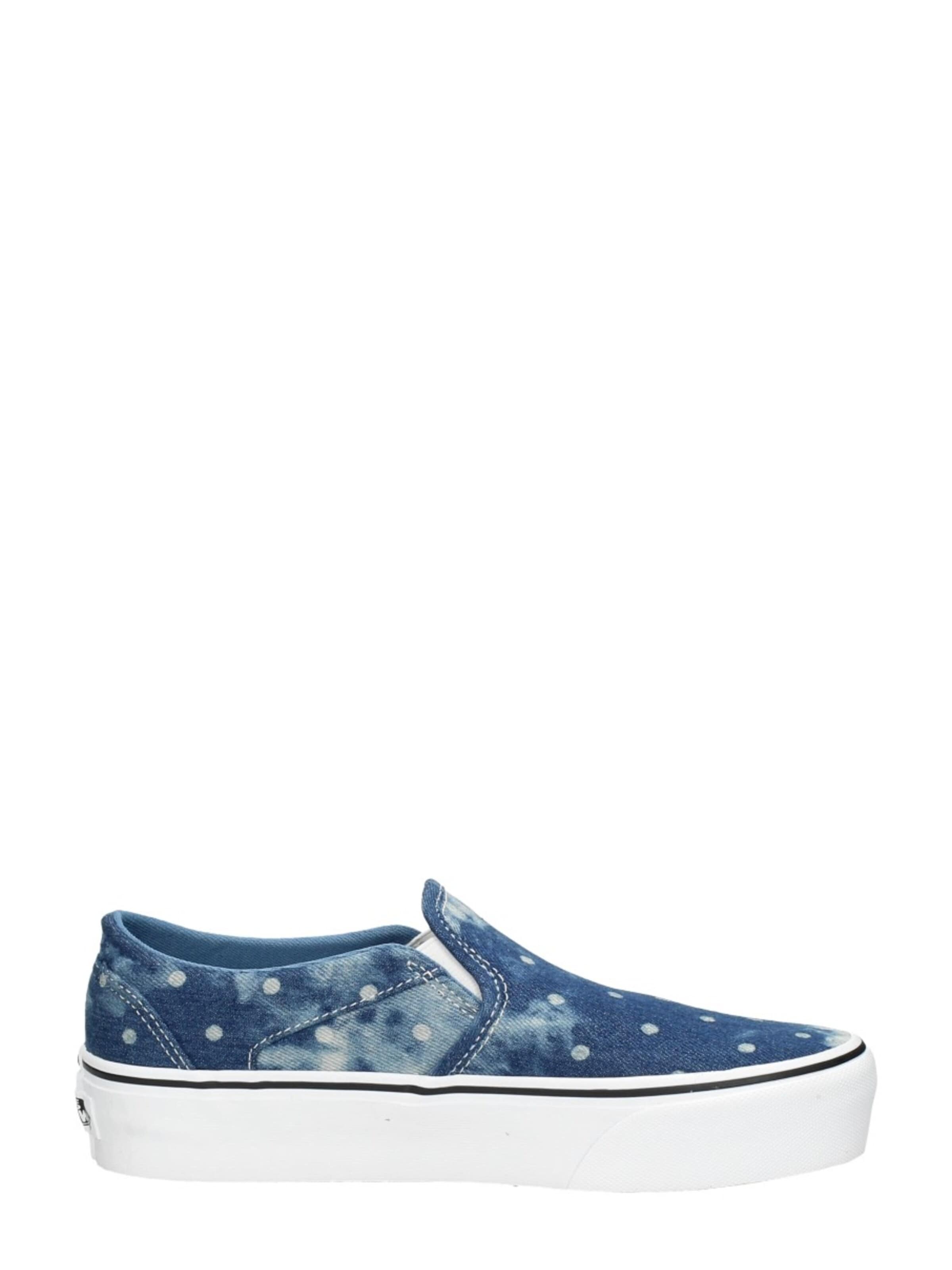 Chaussure basse 'Asher Platform' VANS en bleu