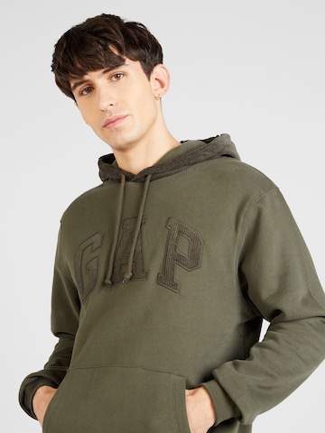 Sweat-shirt GAP en vert