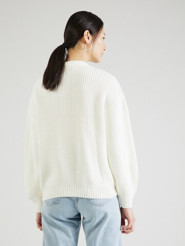 SISTERS POINT - Pullover 'MIBA' em branco