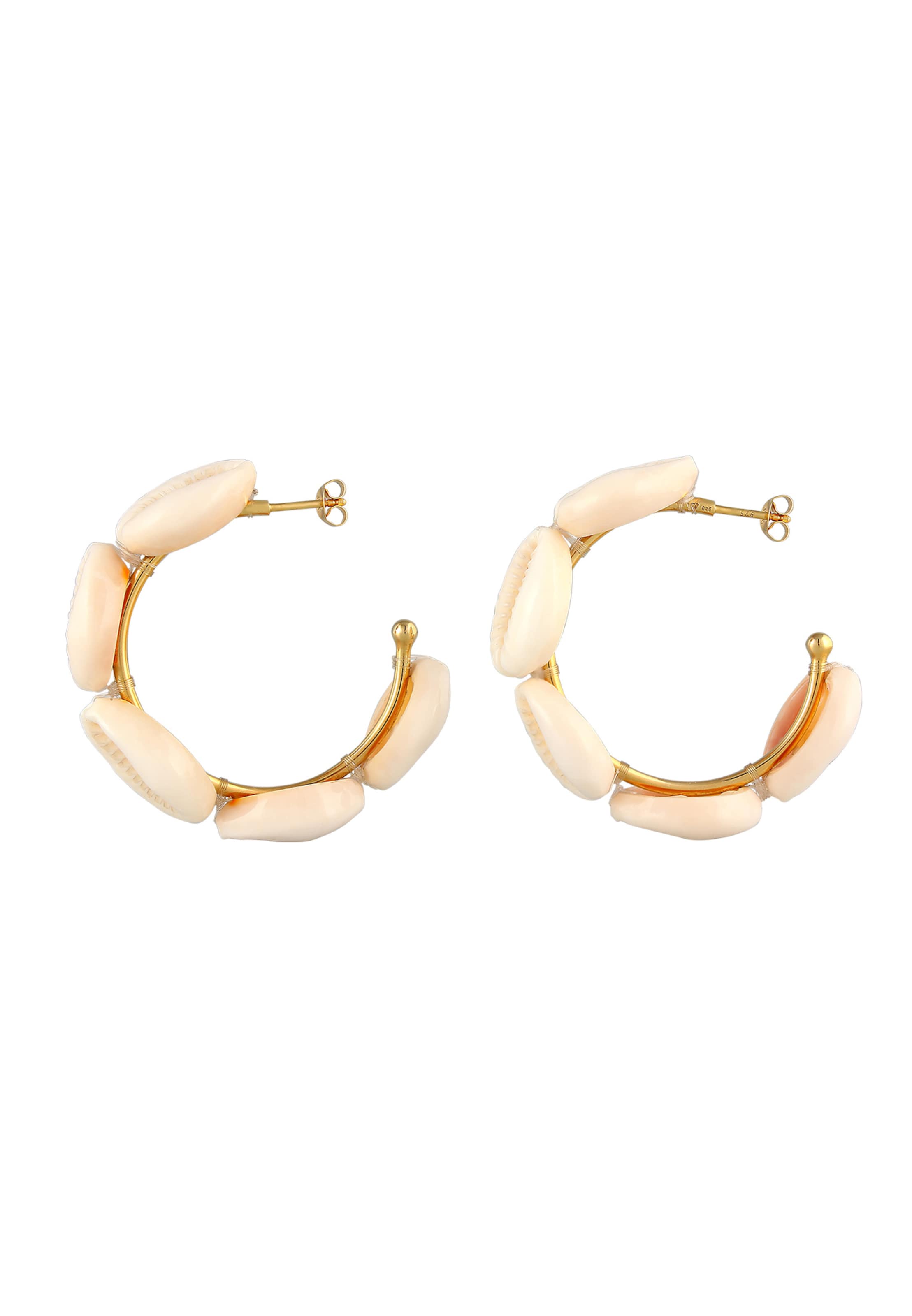 Boucles d'oreilles ELLI en or