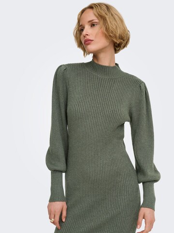 ONLY Knit dress 'KATIA' in Green