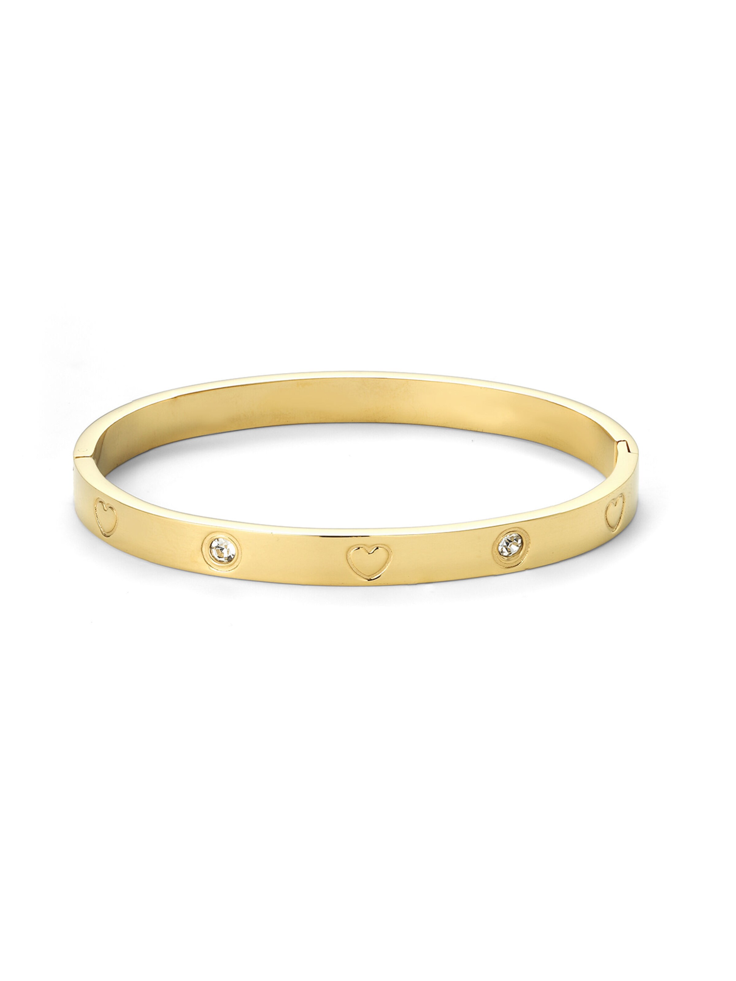 timi of sweden Armband 'Gia' in Gold: Vorderseite