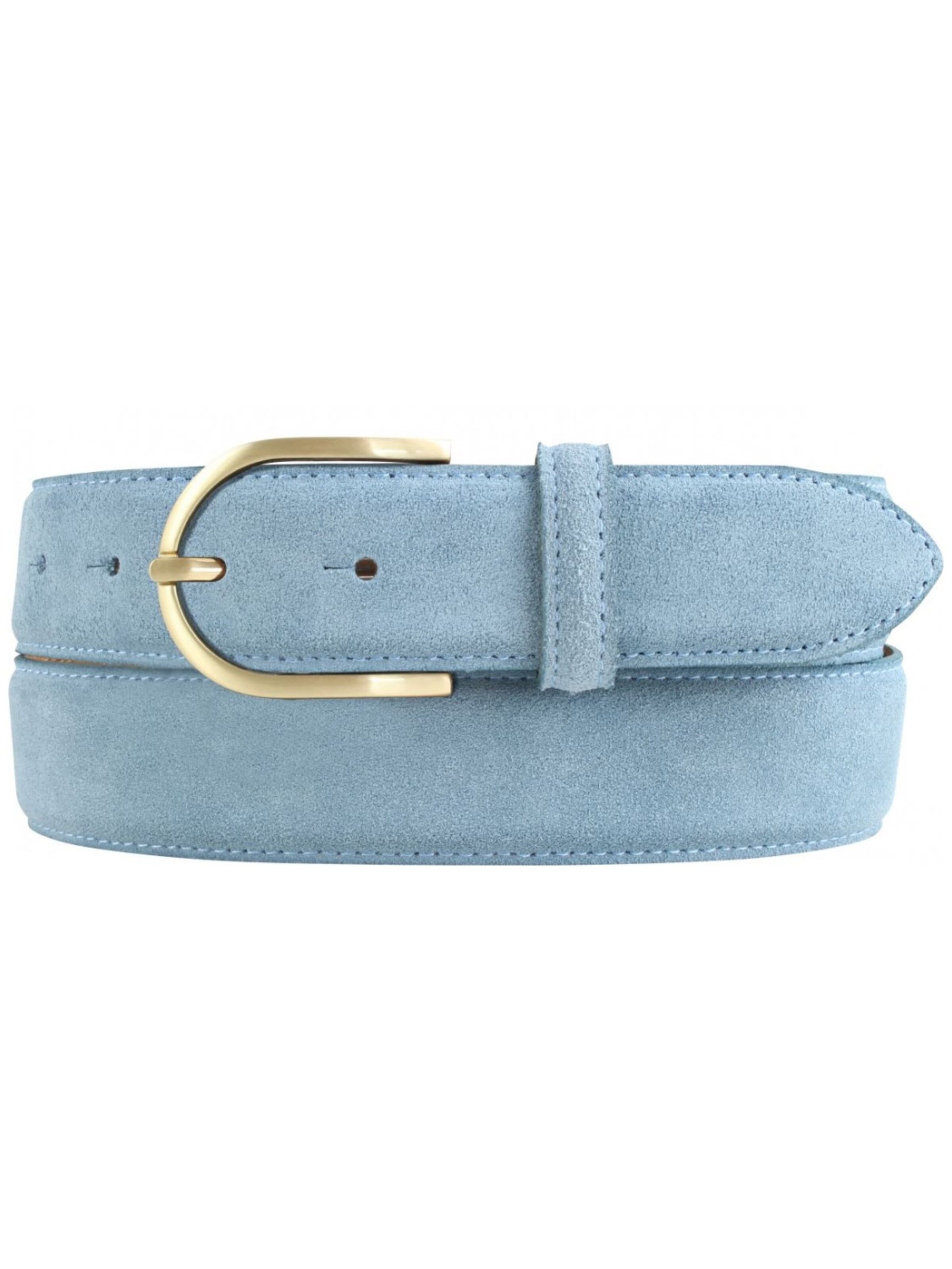 BELTINGER Belt 'Palermo' in Blue: front