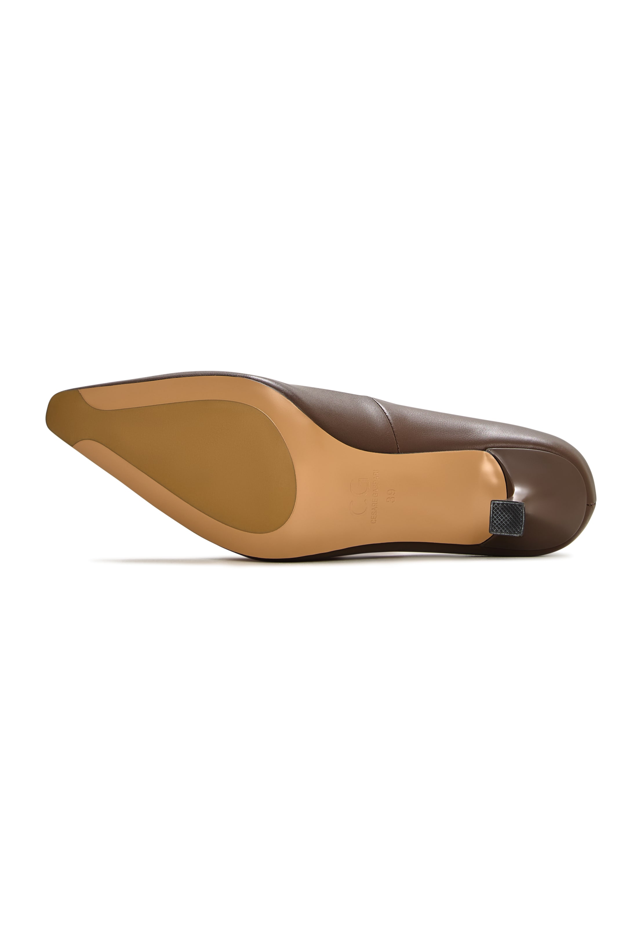 CESARE GASPARI Pumps in Brown