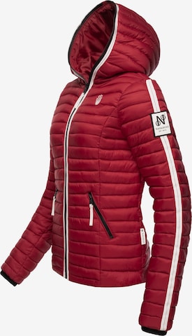 NAVAHOOPrijelazna jakna 'Kimuk' - crvena boja