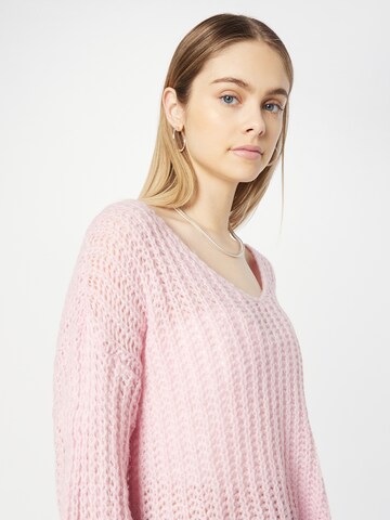 Sublevel Pullover in Pink