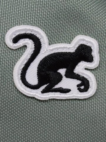 Surf Monkey Crossbody Bag in Green