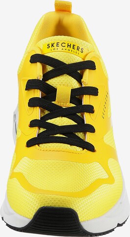 Baskets basses 'TRES-AIR UNO - REVOLUTION-AIRY' SKECHERS en jaune