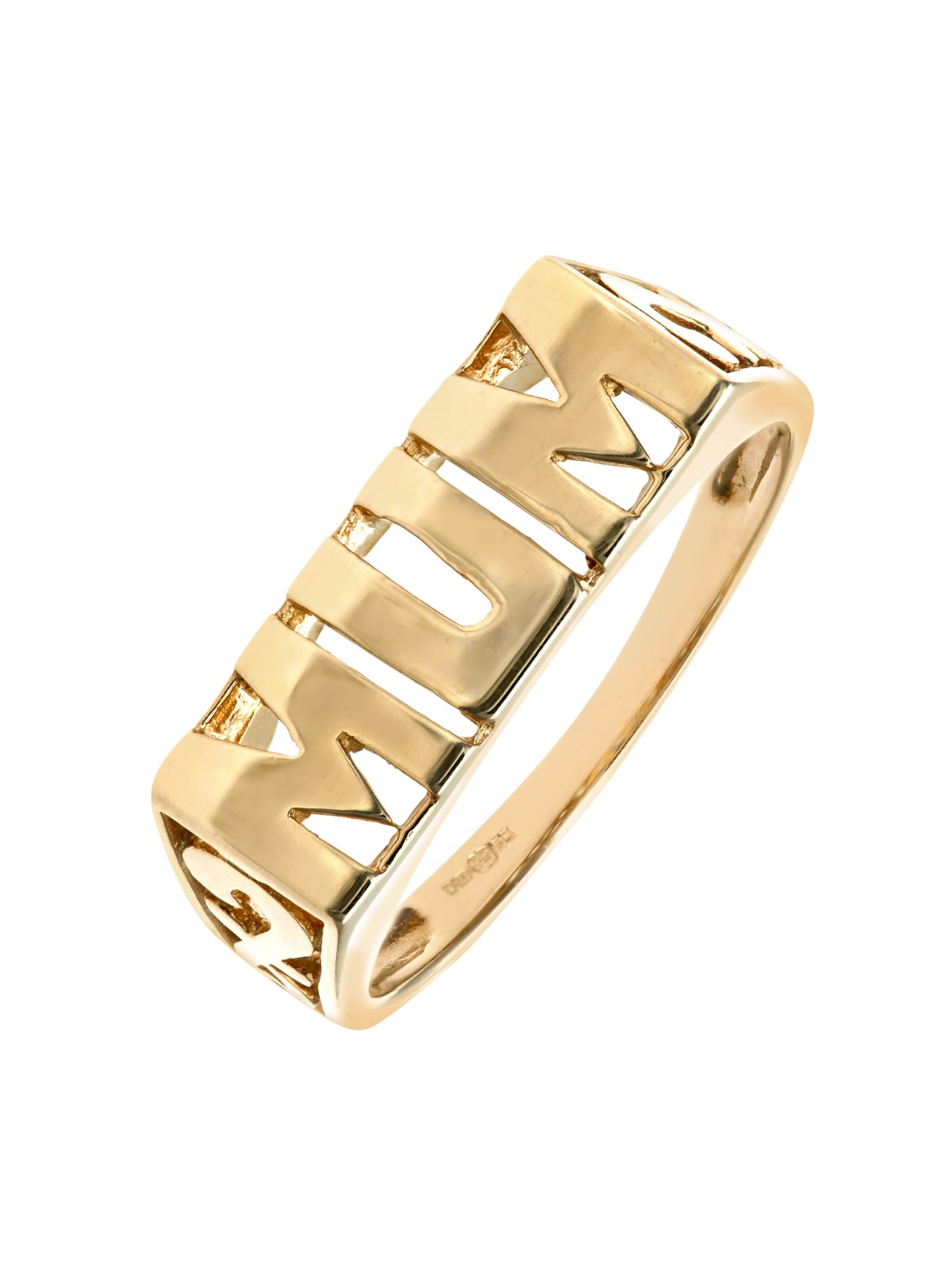 DIAMANT LETERNEL Ring in Gold
