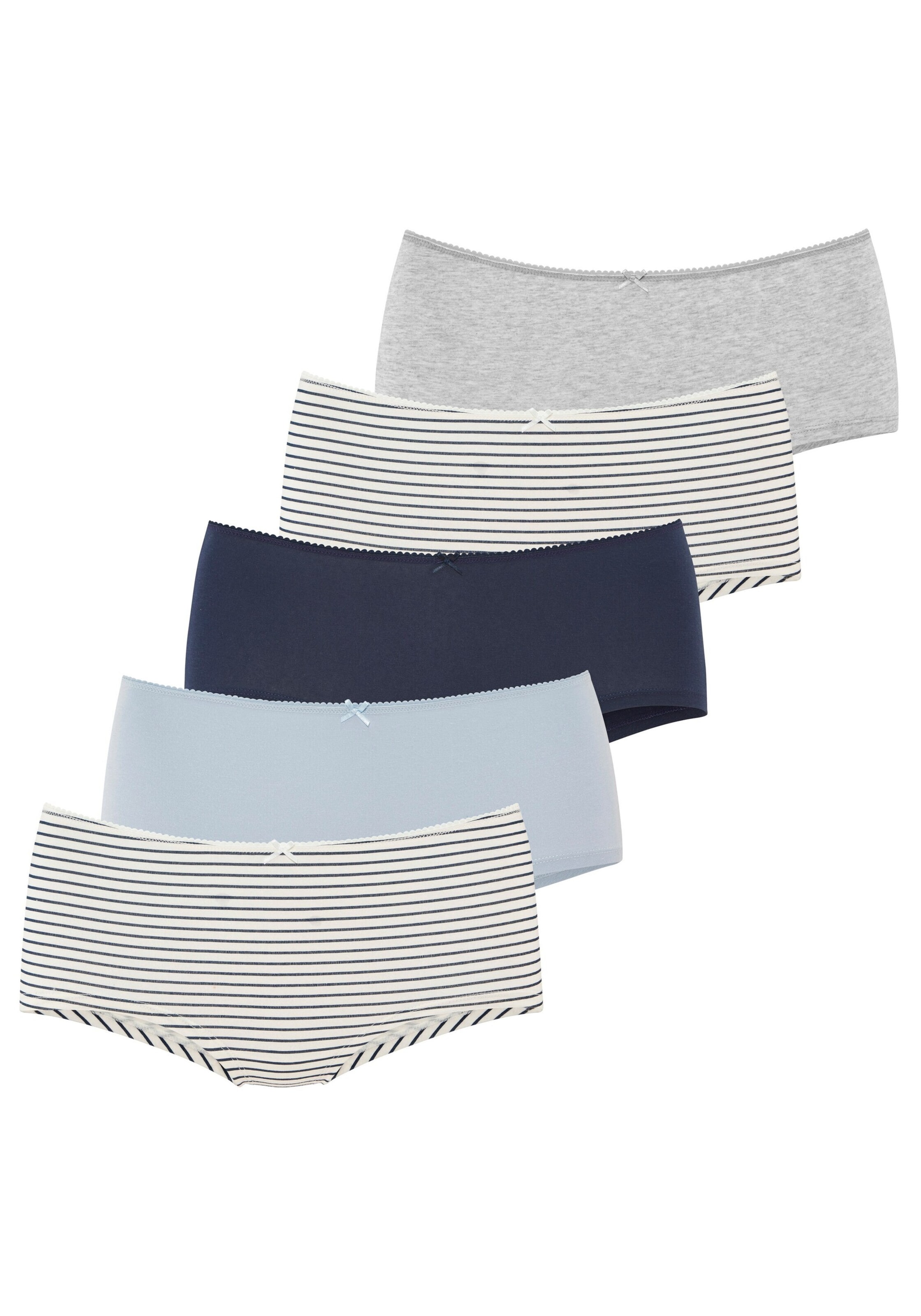 VIVANCE Дамски бикини в синьо: отпред