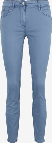 Skinny Jeans 'Alexa' di TOM TAILOR in blu: frontale