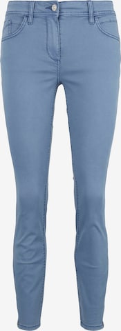 TOM TAILOR Skinny Jeans 'Alexa' in Blue: front