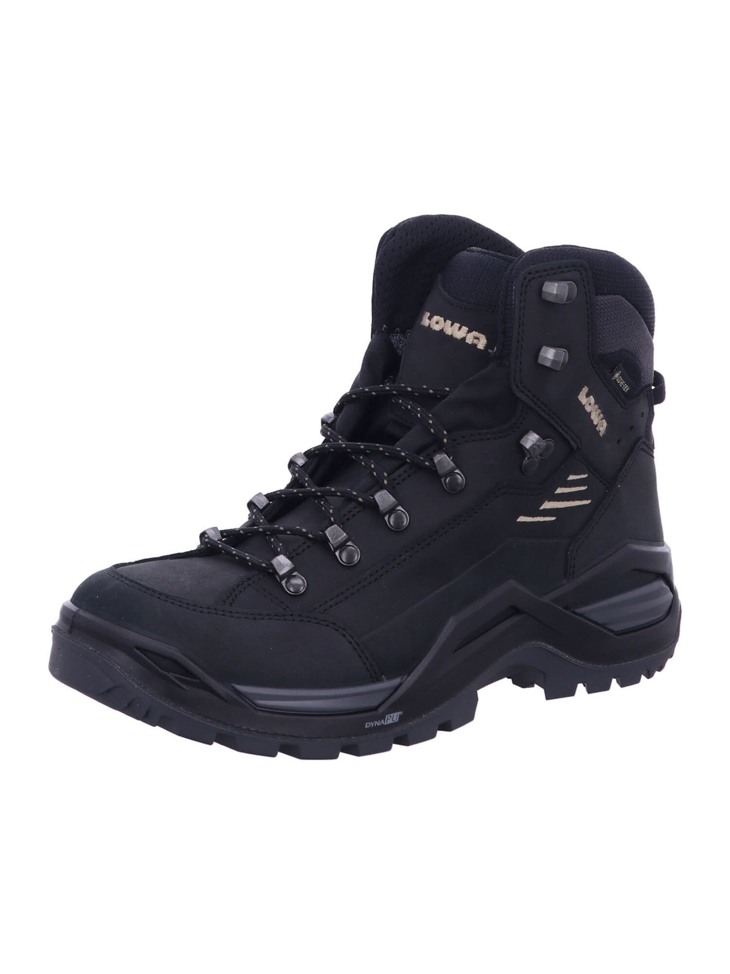 Boots 'Renegade Evo' LOWA en noir : devant