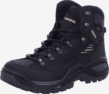 LOWA Boots 'Renegade Evo' in Black: front