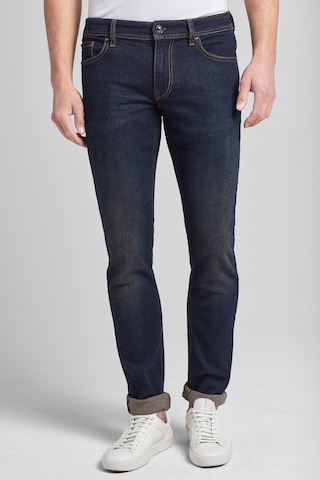 JOOP! Slimfit Jeans in Blauw: voorkant