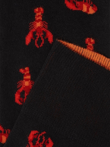 Von Jungfeld Socks 'Best of Icons' in Black