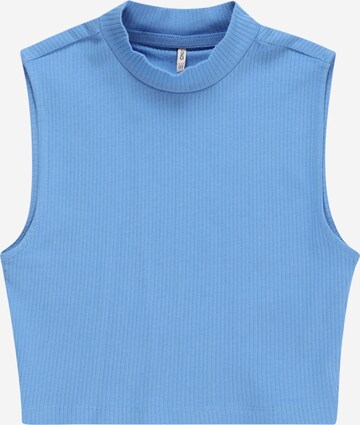 KIDS ONLY Top 'Linea' in Blauw: voorkant