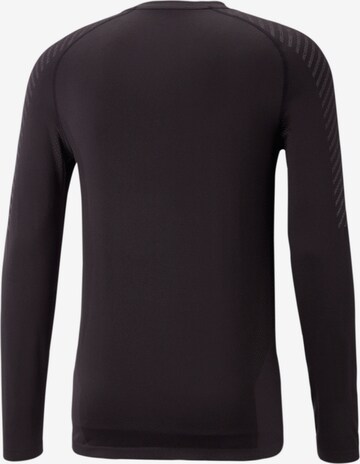 PUMA Sportshirt in Schwarz