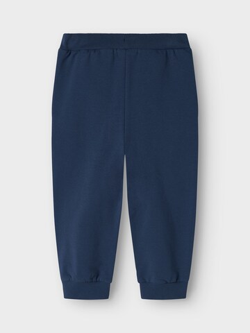 NAME IT - regular Pantalón en azul