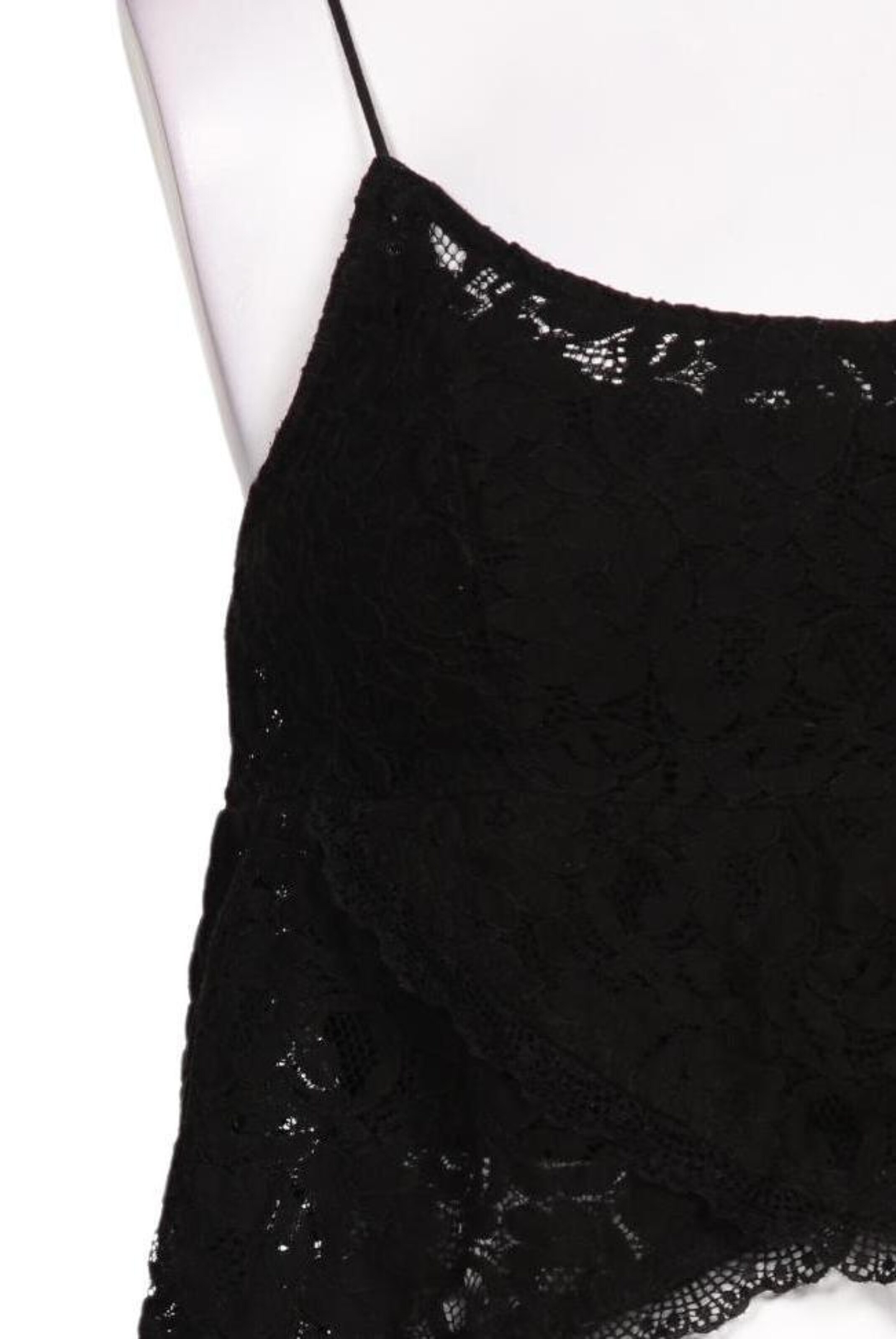 HOLLISTER Top & Shirt in XS in Black