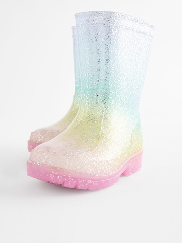 Next - Bota de borracha em mistura de cores