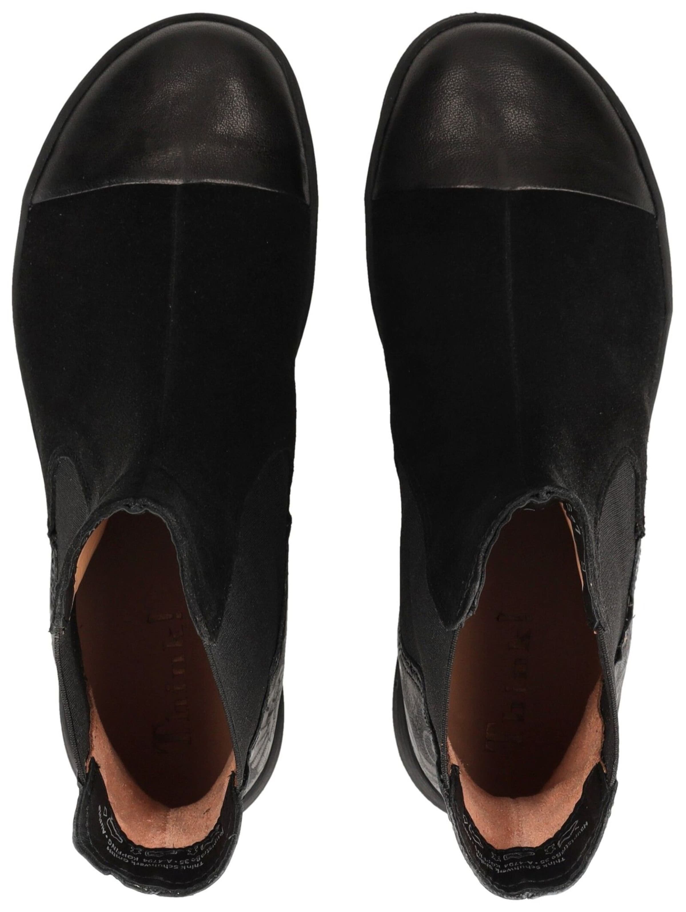 Chelsea Boots THINK! en noir