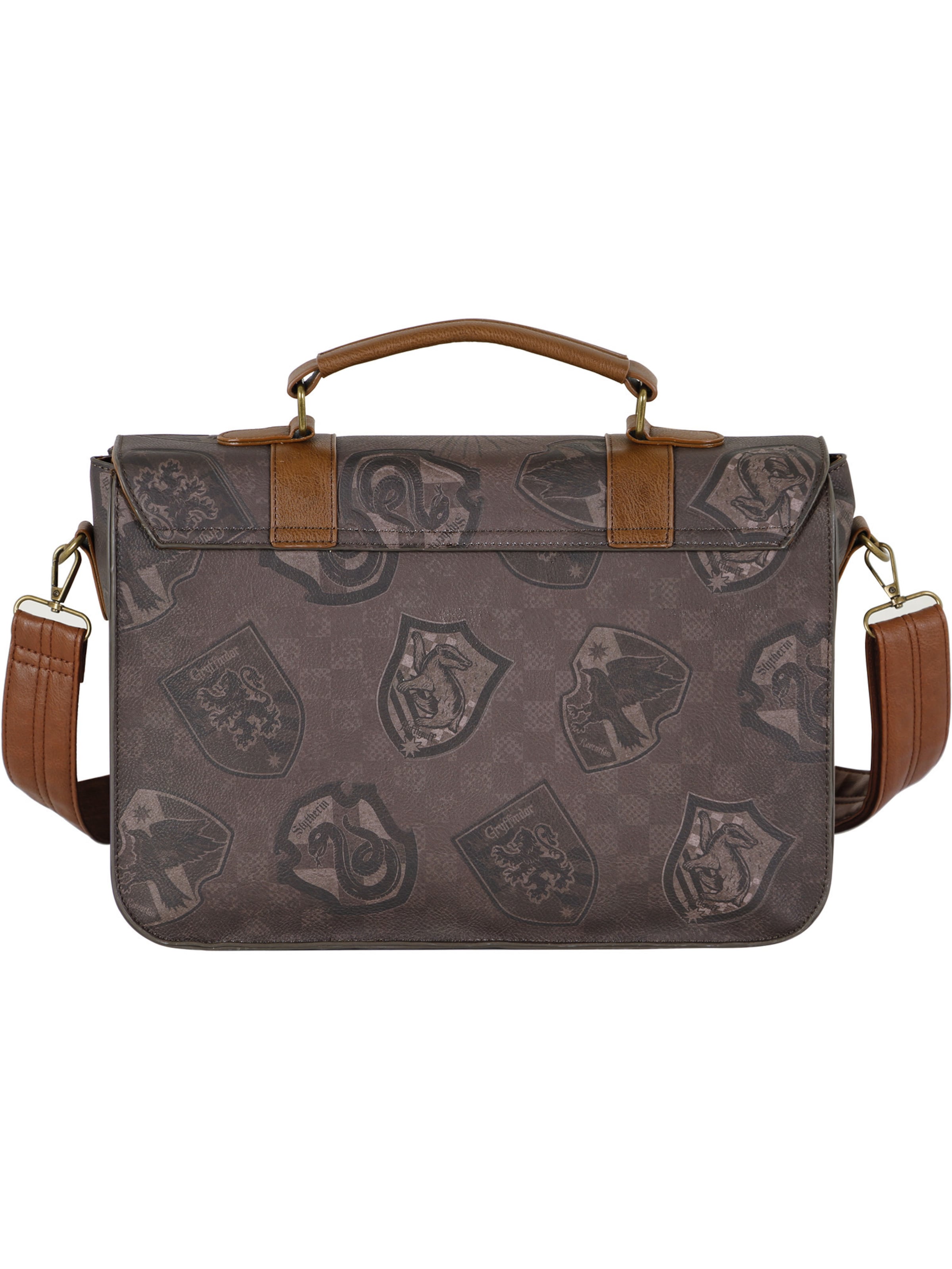 Borsa 'Harry Potter Pride-Satchel' di Warner Bros. in marrone