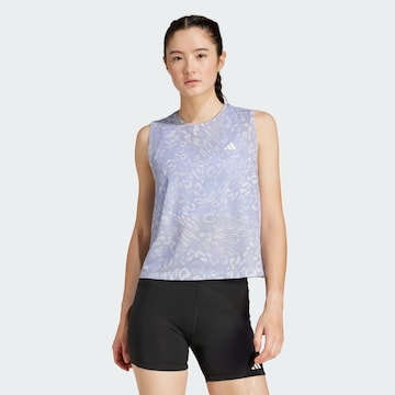 ADIDAS PERFORMANCE Performance shirt 'Own the Run' in Grey: front