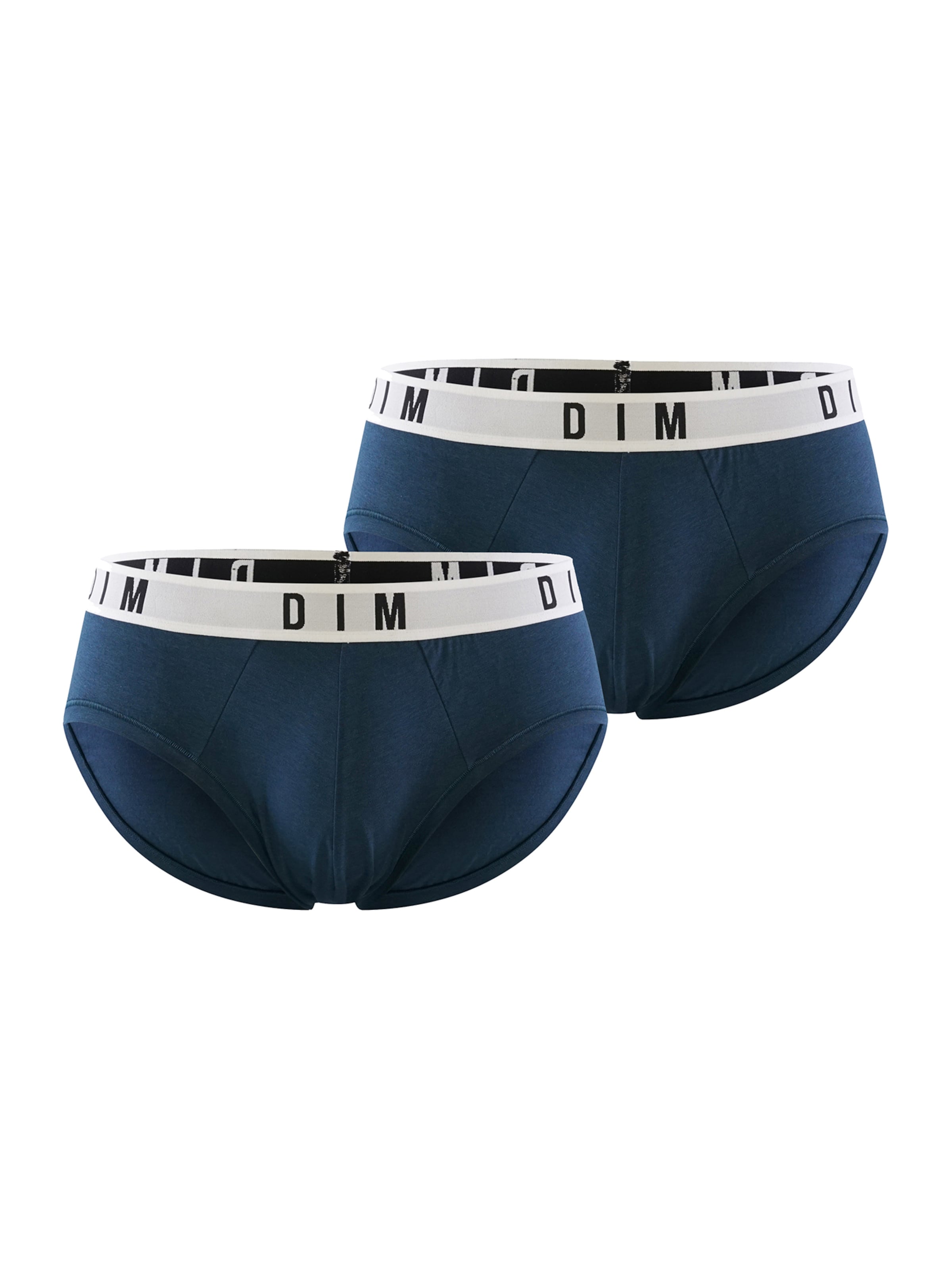 DIM Slip in Blue: front