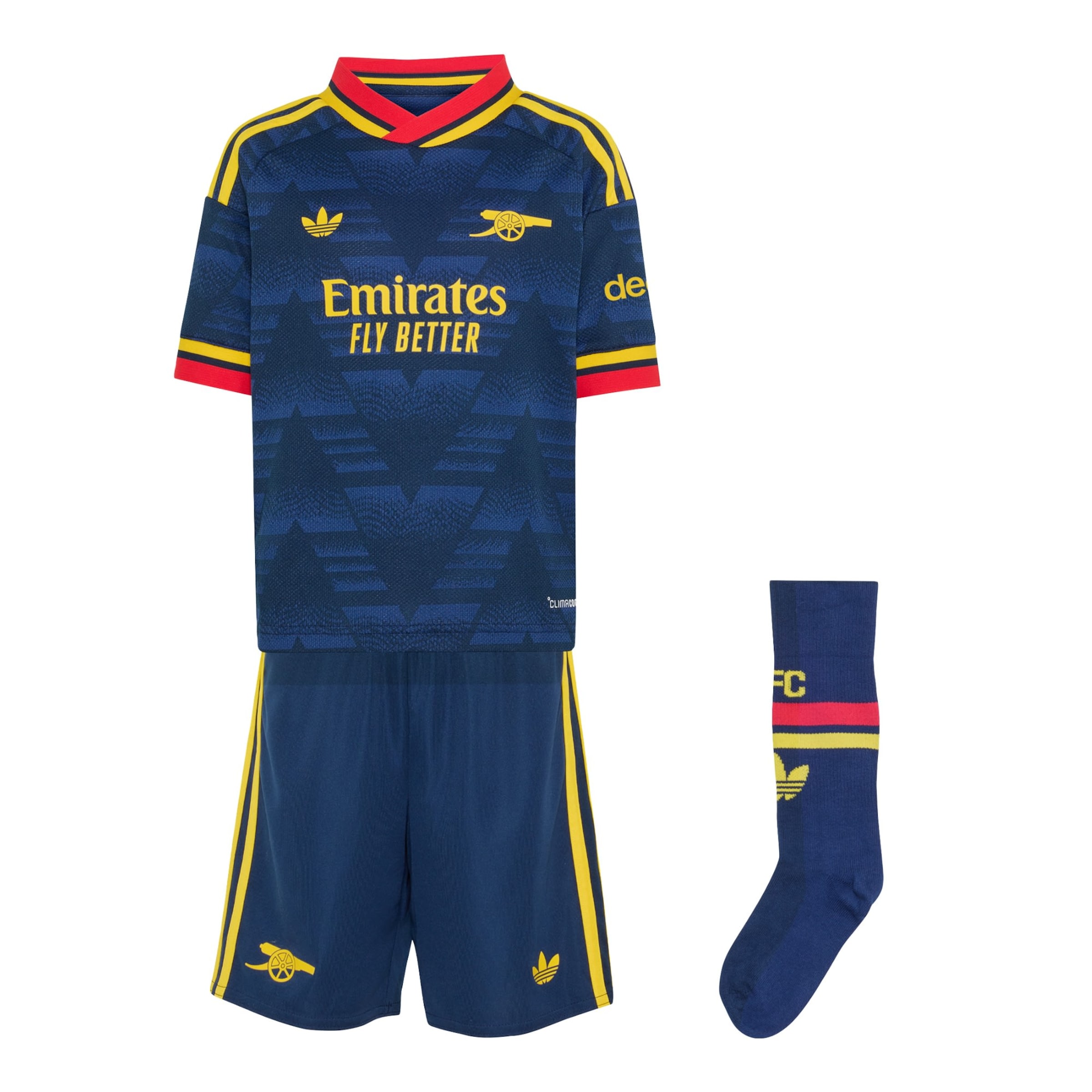 ADIDAS PERFORMANCE Trainingspak 'FC Arsenal 26/27' in Blauw: voorkant