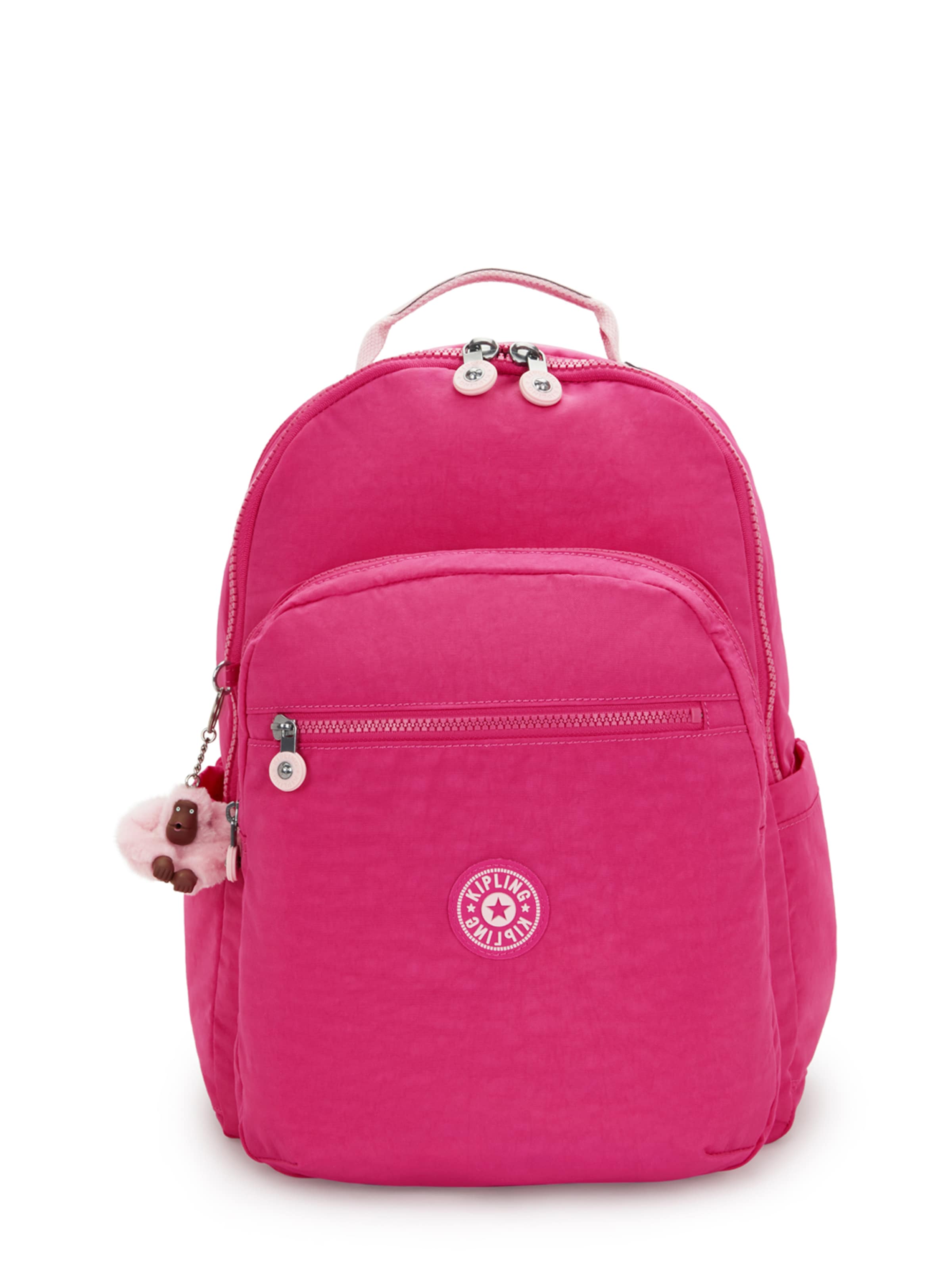 KIPLING Rugzak 'Seoul College Extra' in Roze: voorkant