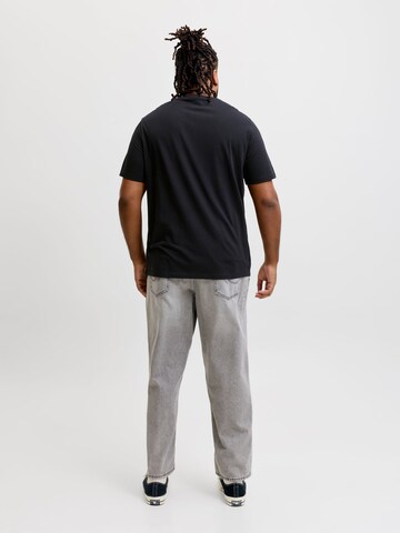 Jack & Jones Plus Tričko – černá